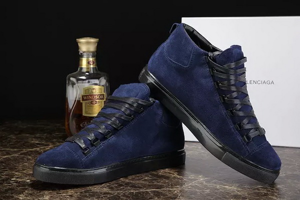 balenciaga High-Top Fashion Men Shoes--016